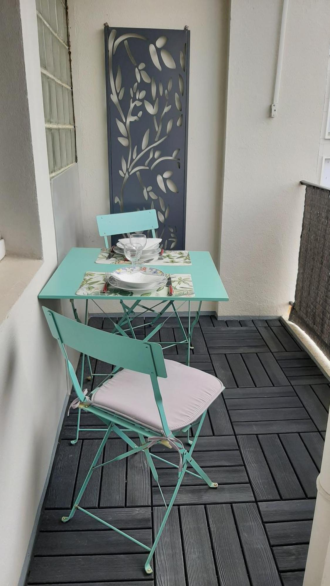 Appt Cosy 65 M2 Coeur De Ville A 150 M De La Plage 鲁瓦扬 外观 照片