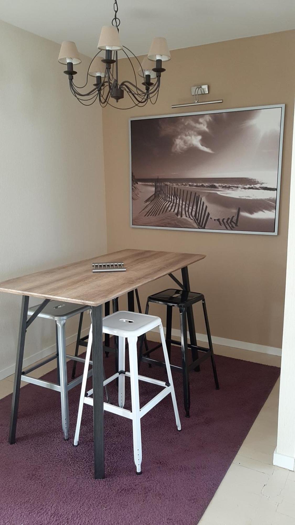 Appt Cosy 65 M2 Coeur De Ville A 150 M De La Plage 鲁瓦扬 外观 照片